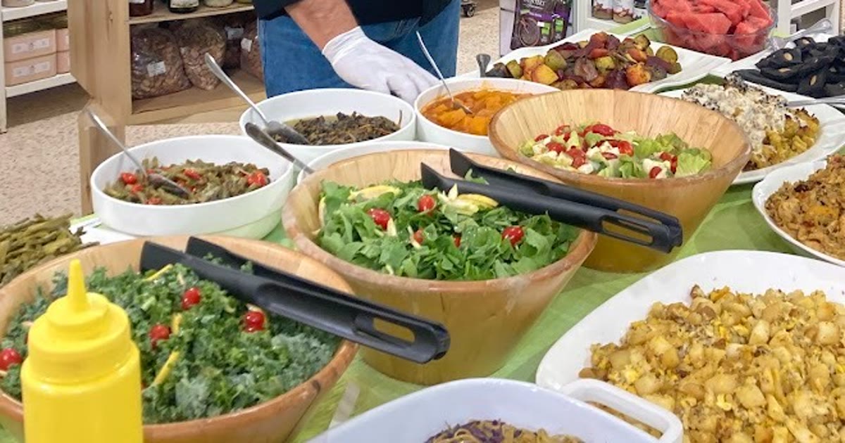 Our chef preparing the Saturday buffet
