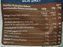 Rice up rice chips sea salt 60g