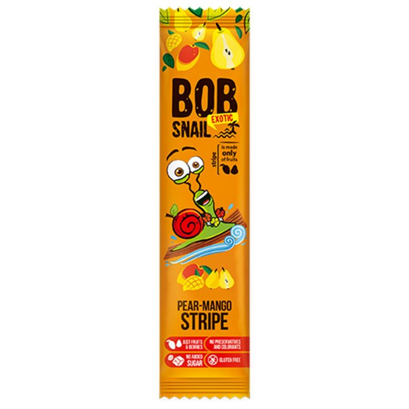 BOB GF Pear & Mango Stripe 14g