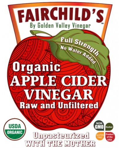 BRG Org GF Apple Cider vinegar Raw&unfilterd946
