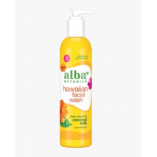 alba botanica Hawaiian Coconut Milk Facial Wash 237ml