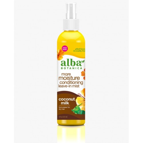 alba botanica Hawaiian Coconut Milk Leave-in Conditioning Mist 237ml