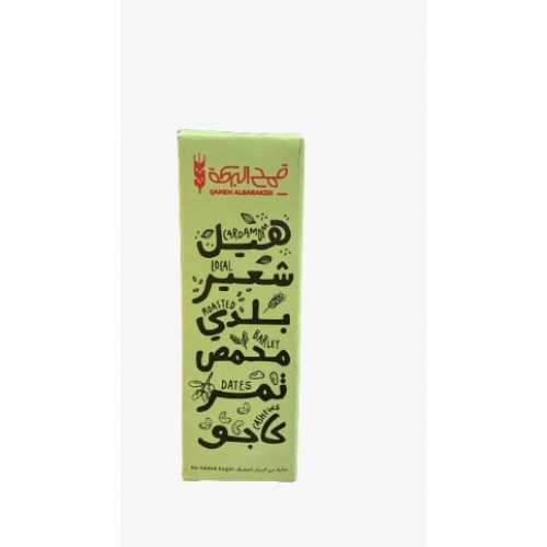 قمح البركة لوح الشعير بالتمر والهيل 40غ