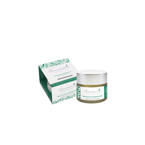 aminas Aloe Vera Face & Body Cream 50 ml