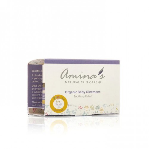 aminas Organic Baby Ointment Soothing Relief 50ml