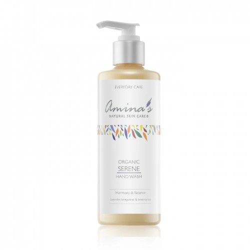 aminas Organic Lavender, Bergamot & Lemon Grass Hand Wash 300ml