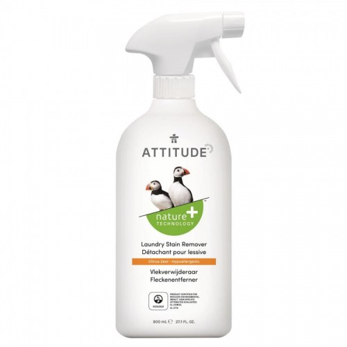 Attitude Citrus Laundry Stain Remover 800 ml