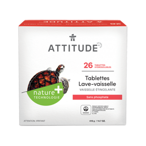 Attitude Dishwasher Tablets
