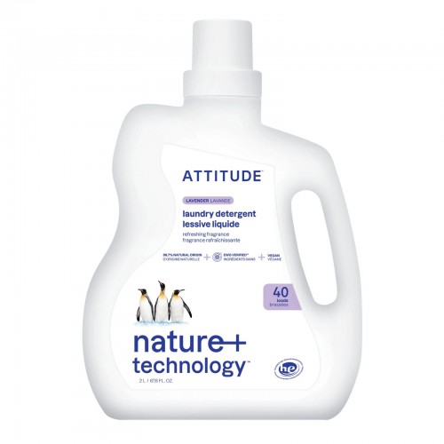 Attitude Lavender Laundry Detergent 2L