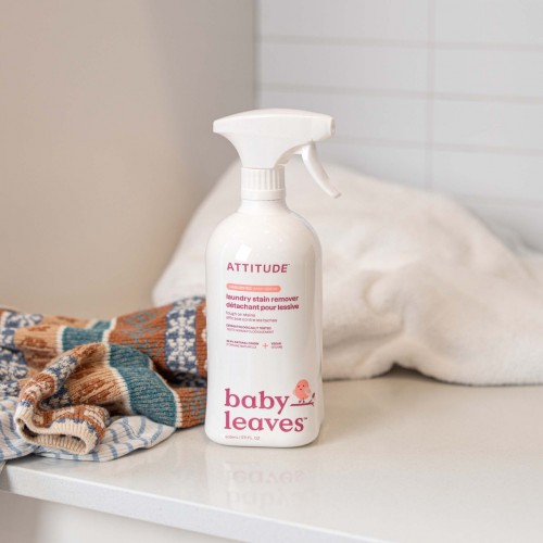 Attitude Unscented Laundry Stain Remover 800 ml