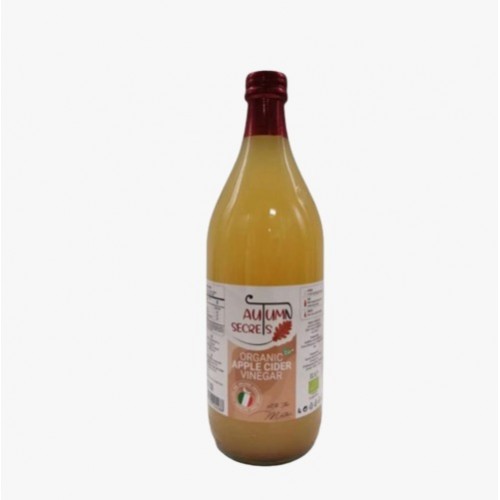 أسرار الخريف خل تفاح عضوي 1لتر