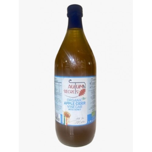 Autumn Secrets Organic Apple Cider Vinegar with Honey 1L