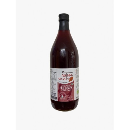 أسرار الخريف خل عنب أحمر عضوي 1لتر