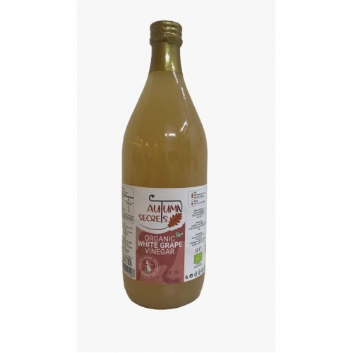 Autumn Secrets Organic White Grape Vinegar 1L