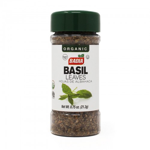 BADIA Organic Basil Leaves 21.3g