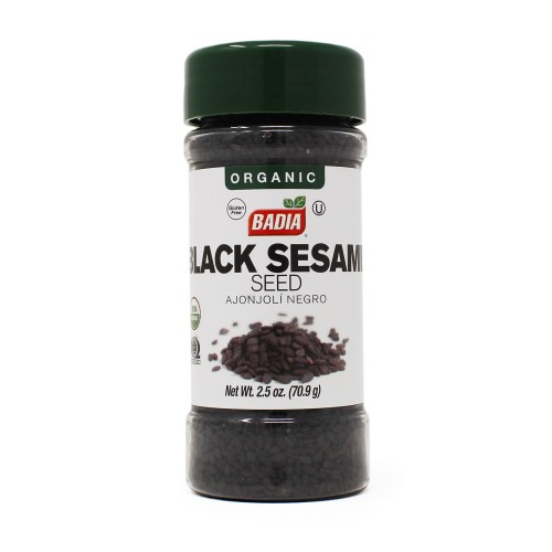 BADIA Organic Black Sesame 70.90g