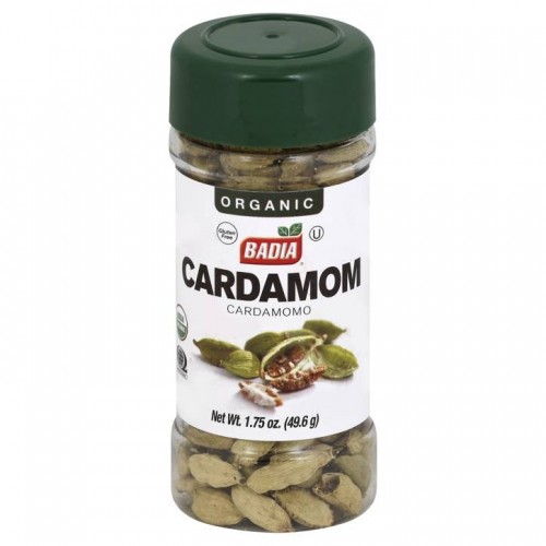 BADIA Organic Cardamom 49.6g