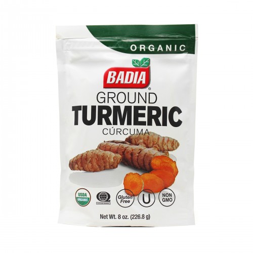 BADIA Organic Ground Turmeric 226.8g