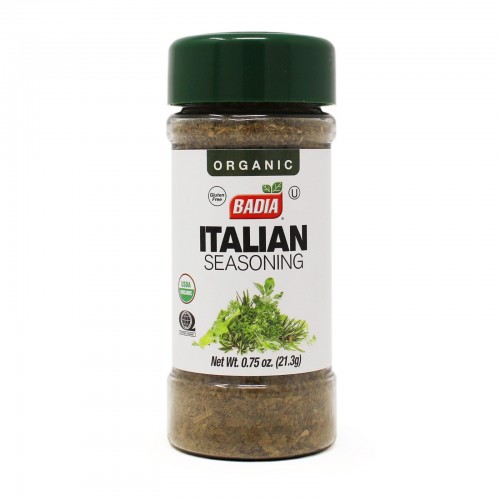 BADIA Organic Italian Seasoning 21.3g