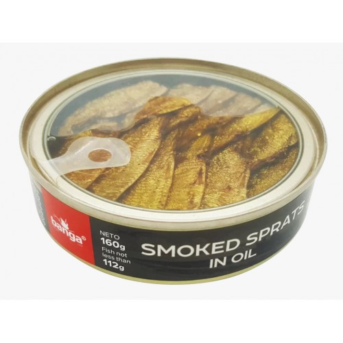 Banga Smoked Sardines in Oil 112g