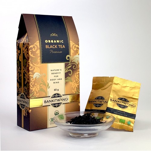 BANKITWANGI Organic Black Tea 60g