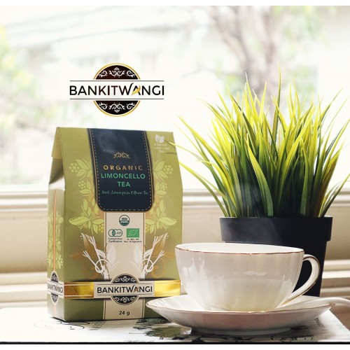 BANKITWANGI Organic Limoncello Tea 24g