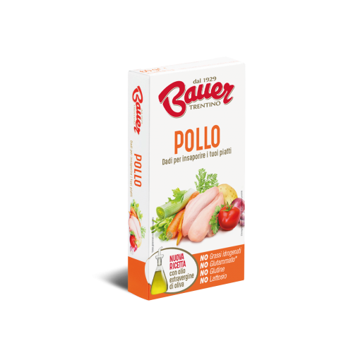 Bauer Chicken Cubes 60g