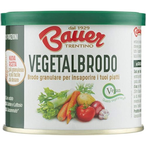 Bauer GF Granulated Vegetable Broth 120g