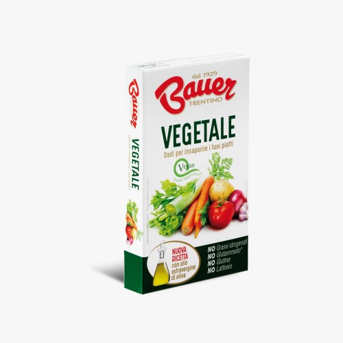 Bauer GF Vegetable Cubes 60g