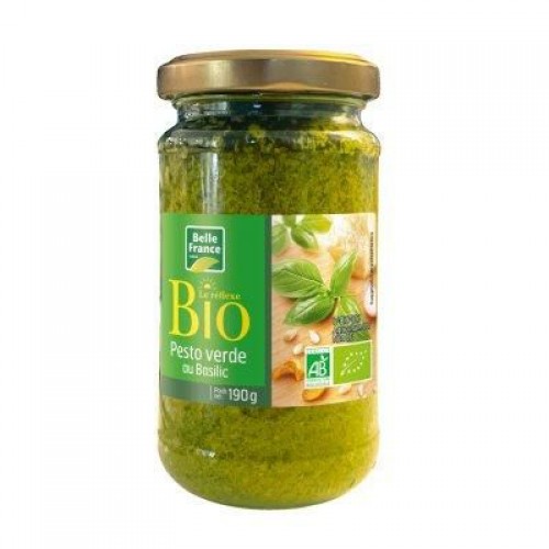 Belle France Organic Pesto 190g