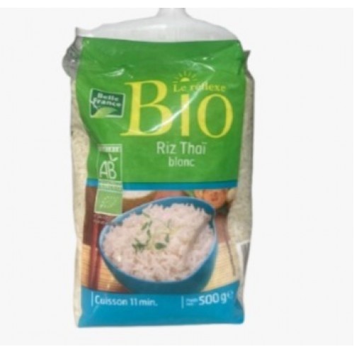 Belle France Organic White Rice 500g