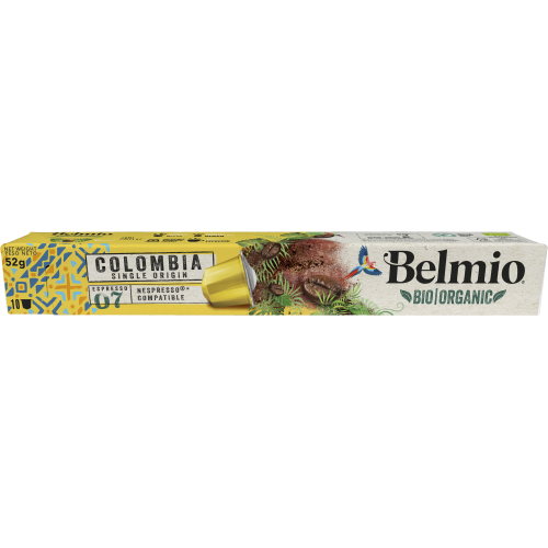 Belmio Org. Espresso Colombia Origin 10 Cap