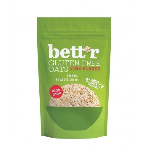 bettr Organic GF Fine Flakes Oats 300g