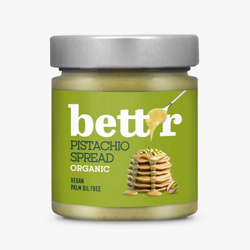 bettr Organic Pistachio Spread 200g
