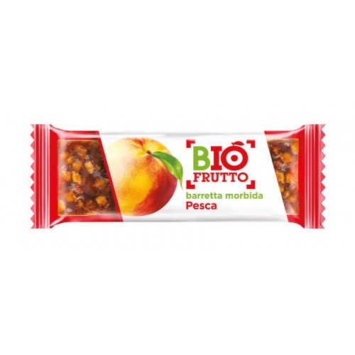 BIO FRUTTO Organic Peach Bar 30g