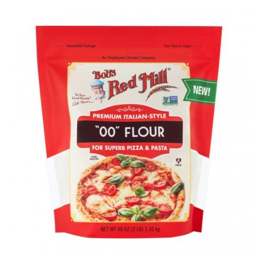 Bob's Red Mill "00" Flour for Superb Pizza & Pasta 1.36kg