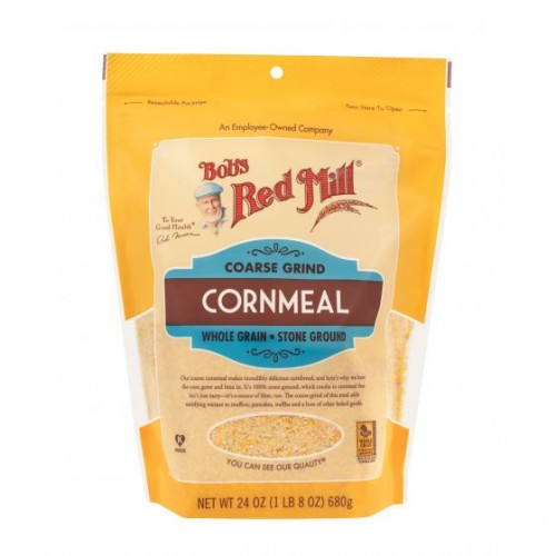 Bob's Red Mill Coarse Grind Cornmeal 680g