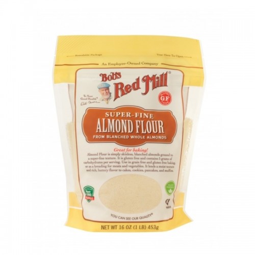Bob's Red Mill GF Fine Almond Flour from Blanched Whole Almonds 453g