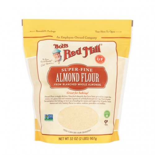 Bob's Red Mill GF Fine Almond Flour from Blanched Whole Almonds 907g