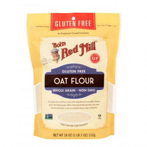 Bob's Red Mill GF Oat Flour 510g