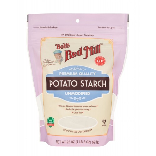 Bob's Red Mill GF potato starch 623g