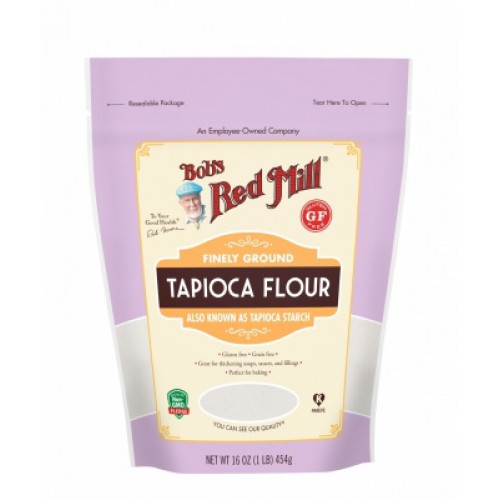 Bob's Red Mill GF Tapioca Flour 454g