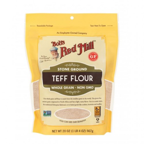 Bob's Red Mill GF Teff Flour 567g