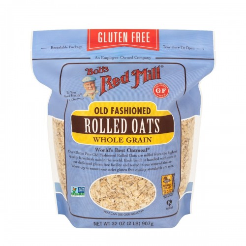 Bob's Red Mill Gluten Free Old Fashioned Rolled Oats 907g