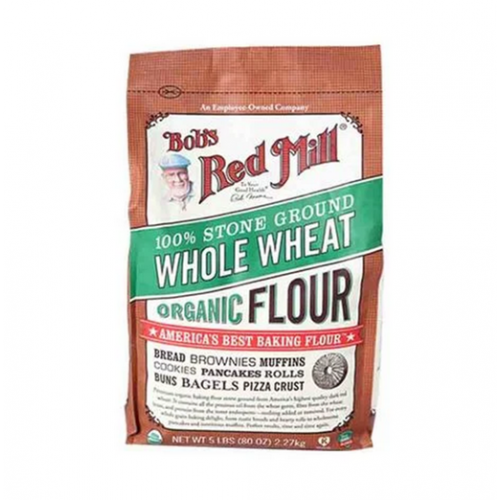 Bob's Red Mill Org Whole Wheat Flour 2.27Kg