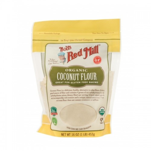 Bob's Red Mill Organic Coconut Flour GF 453g