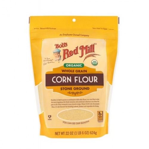 Bob's Red Mill Organic Corn Flour 624g