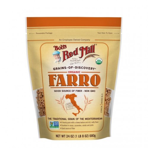 Bob's Red Mill Organic Farro Grain 680g