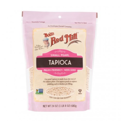 Bob's Red Mill Small Pearl Tapioca 680g