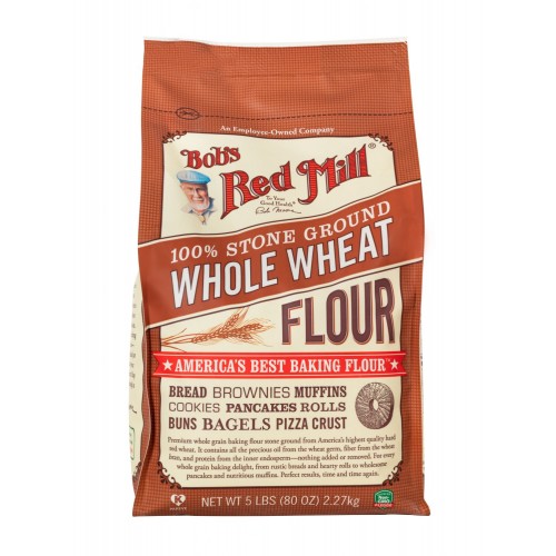 Bob's Red Mill Whole Wheat Flour 2.27 kg
